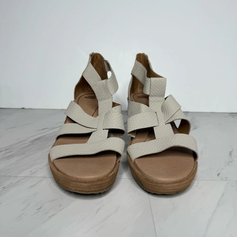 Dr. Scholl's Later Strappy Wedge Sandal 9M